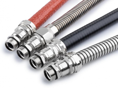 CP-Cable protection systems for rotary encoders